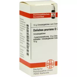 DOLICHOS PRURIENS D 3 globule, 10 g