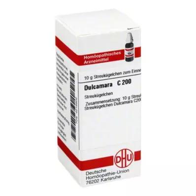 DULCAMARA C 200 globule, 10 g