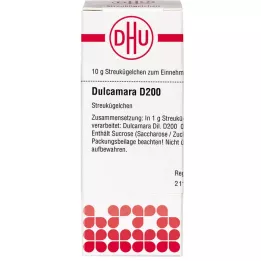 DULCAMARA D 200 globula, 10 g