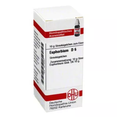 DHU Euphorbium D 6 kuglica, 10 g