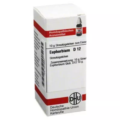 DHU Euphorbium D 12 kuglica, 10 g DHU Euphorbium D 12 kuglica, 10 g