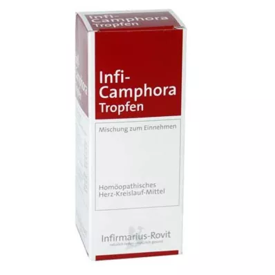 INFI Kamfora kapi, 100 ml