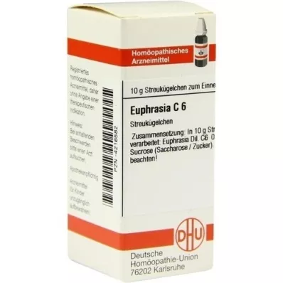 EUPHRASIA C 6 globula, 10 g