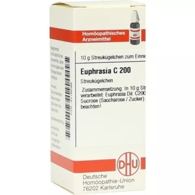 EUPHRASIA C 200 globule, 10 g