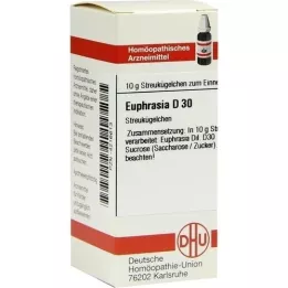 EUPHRASIA D 30 globula, 10 g