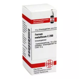 FERRUM METALLICUM C 200 globule, 10 g
