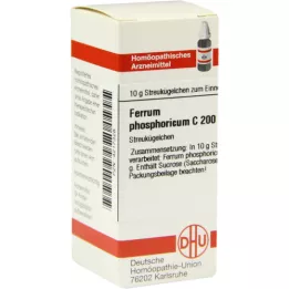 FERRUM PHOSPHORICUM C 200 globule, 10 g