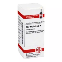 FLOR DE PIEDRA D 3 globule, 10 g