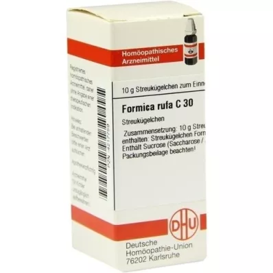 FORMICA RUFA C 30 globula, 10 g