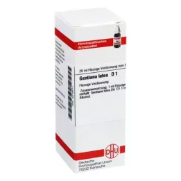 GENTIANA LUTEA D 1 razrjeđenje, 20 ml