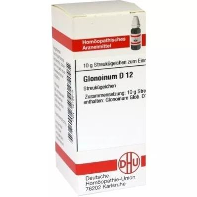 GLONOINUM D 12 globula, 10 g