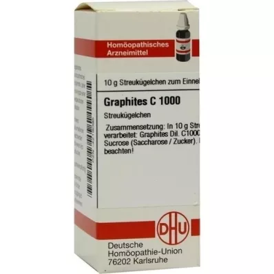 GRAPHITES C 1000 globula, 10 g