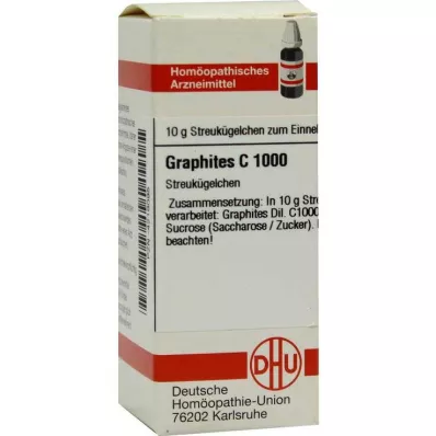 DHU Graphites C 1000 globule, 10 g DHU Graphites C 1000 globule, 10 g