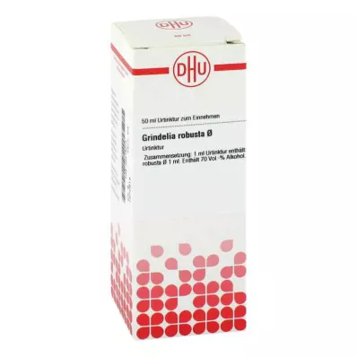 GRINDELIA ROBUSTA Matična tinktura D 1, 50 ml
