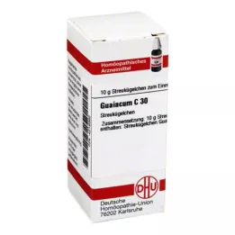 GUAIACUM C 30 globula, 10 g
