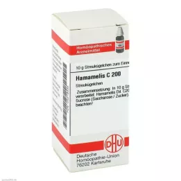 HAMAMELIS C 200 globule, 10 g
