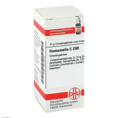HAMAMELIS C 200 globule, 10 g