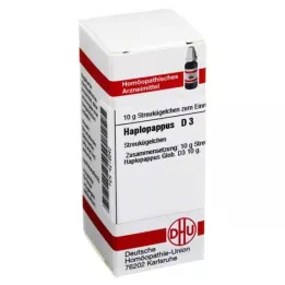 HAPLOPAPPUS D 3 globule, 10 g