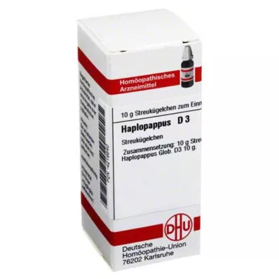 HAPLOPAPPUS D 3 globule, 10 g