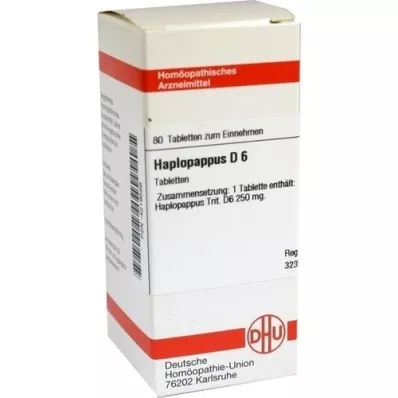 HAPLOPAPPUS D 6 tableta, 80 kom