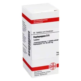 HAPLOPAPPUS D 6 tableta, 80 kom