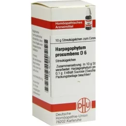 HARPAGOPHYTUM PROCUMBENS D 6 globula, 10 g