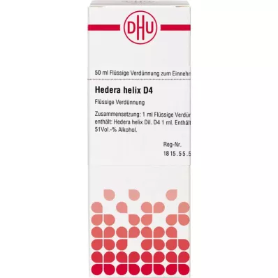 HEDERA HELIX D 4 razrjeđenje, 50 ml