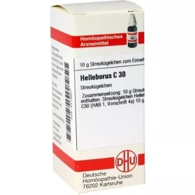 HELLEBORUS C 30 globula, 10 g