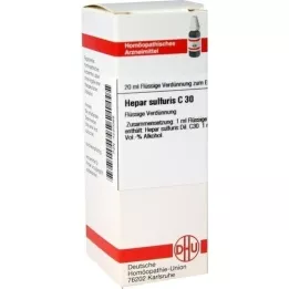 HEPAR SULFURIS C 30 razrjeđenje, 20 ml