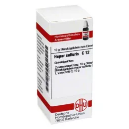 HEPAR SULFURIS C 12 globula, 10 g