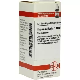 HEPAR SULFURIS C 1000 globula, 10 g