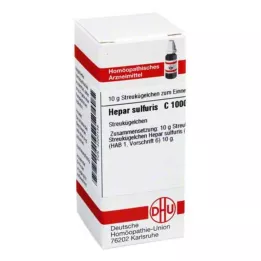 HEPAR SULFURIS C 1000 globula, 10 g