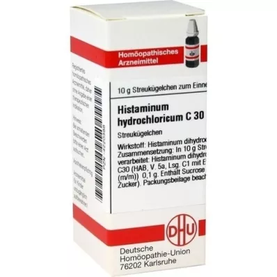HISTAMINUM hidrokloricum C 30 globule, 10 g