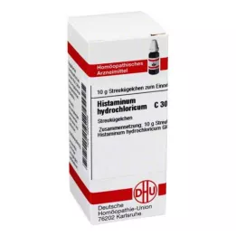 HISTAMINUM hidrokloricum C 30 globule, 10 g