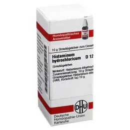 HISTAMINUM hidrokloricum D 12 globula, 10 g