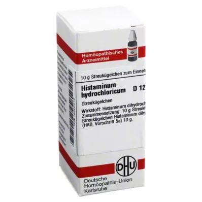 HISTAMINUM hidrokloricum D 12 globula, 10 g