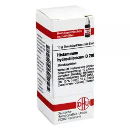 HISTAMINUM hidrokloric D 200 globula, 10 g