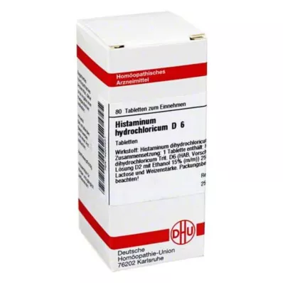 DHU Histaminum hydrochloricum D 6 tableta, 80 kom