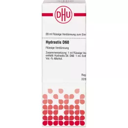 HYDRASTIS D 60 Razrjeđenje, 20 ml