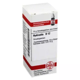 HYDRASTIS D 12 globula, 10 g