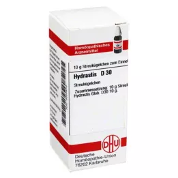 HYDRASTIS D 30 globula, 10 g