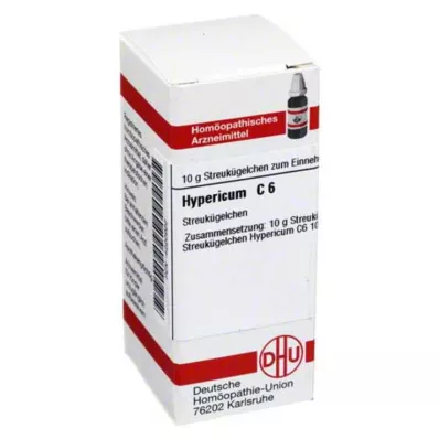 DHU Hypericum C 6 globula, 10 g