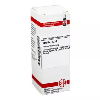 IGNATIA C 30 razrjeđenje, 20 ml