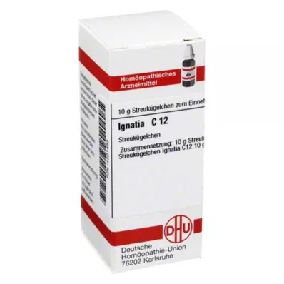DHU Ignatia C 12 globule, 10 g DHU Ignatia C 12 globule, 10 g