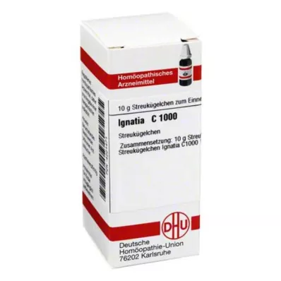 DHU Ignatia C 1000 globula, 10 g