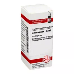 IPECACUANHA C 200 globule, 10 g