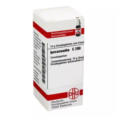 IPECACUANHA C 200 globule, 10 g
