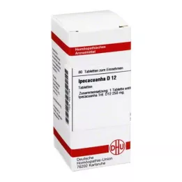 IPECACUANHA D 12 tableta, 80 kom