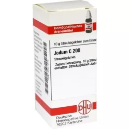 JODUM C 200 globule, 10 g