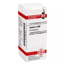 JODUM C 200 globule, 10 g